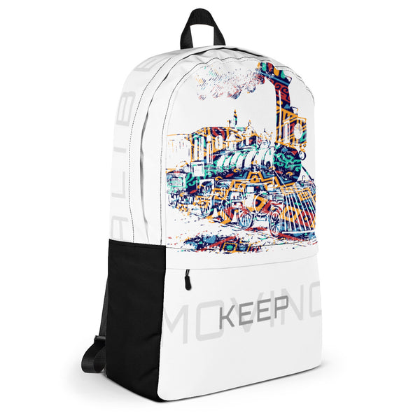 KEEP MOVING TRIBAL BACKPACK