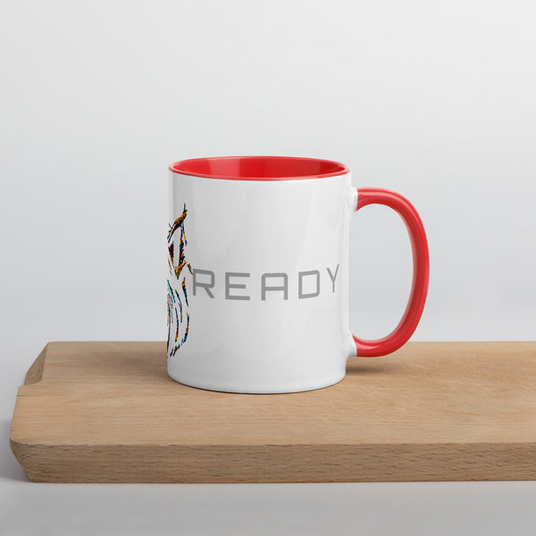 BORN READY MUG