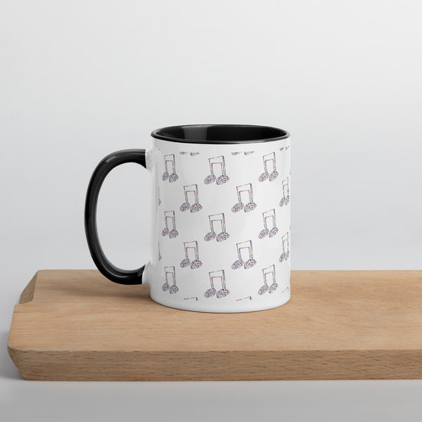 MENTAL NOTES  MUG