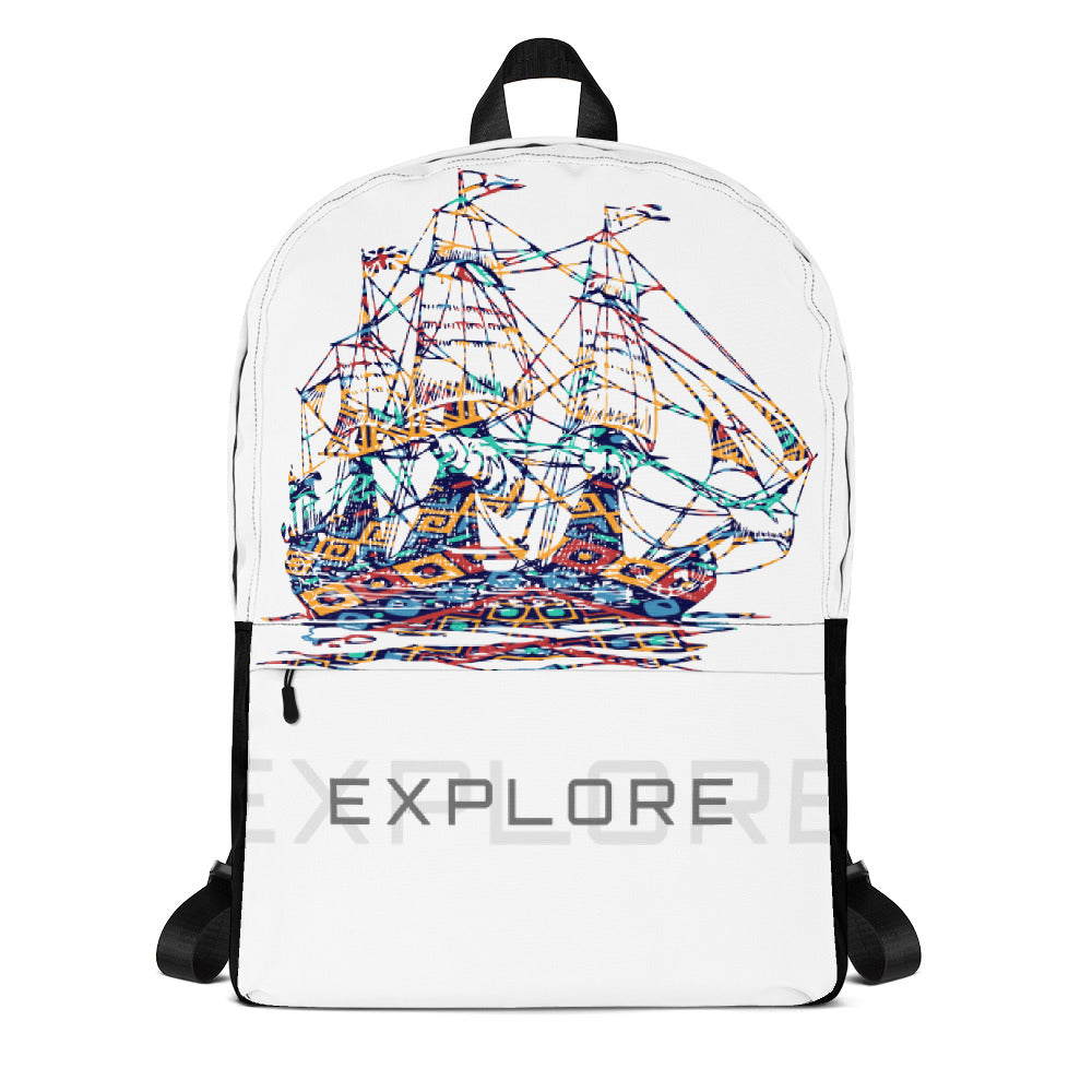 EXPLORE-TRIBAL BACKPACK