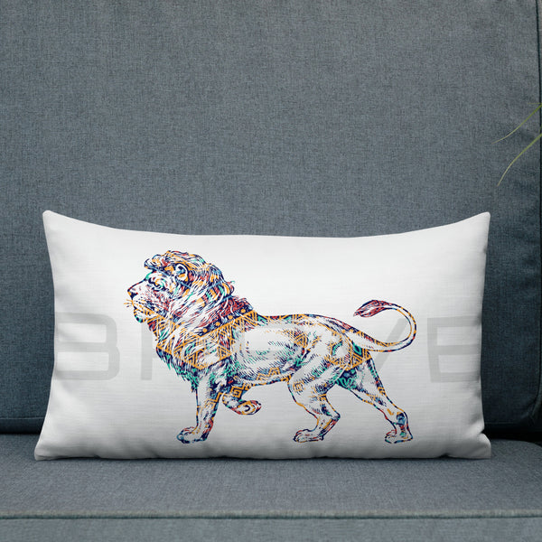 BRAVE LION Pillow