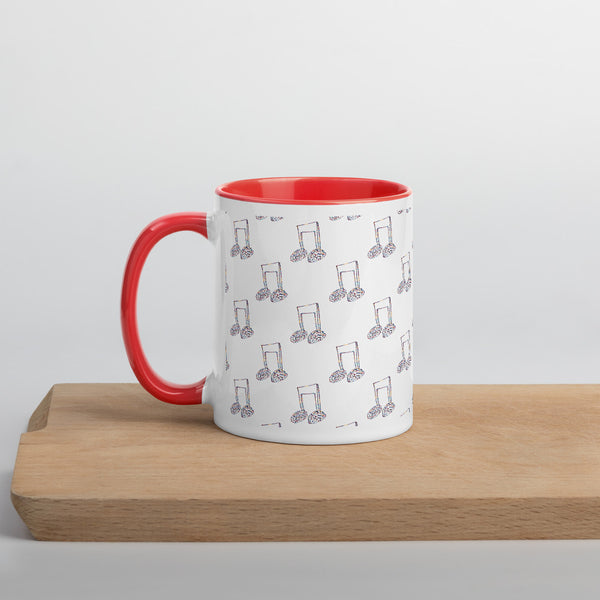 MENTAL NOTES  MUG