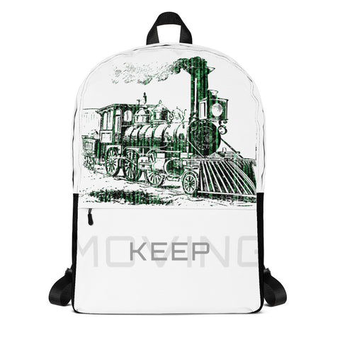 KEEP-MOVING BINARY BACKPACK