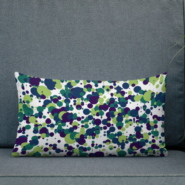 Green Inks Pillow