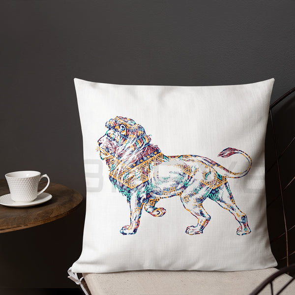 BRAVE LION Pillow