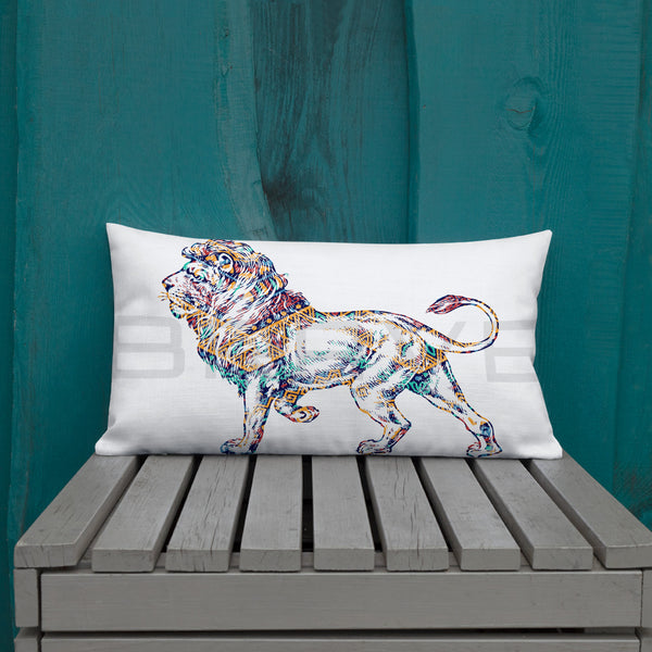 BRAVE LION Pillow