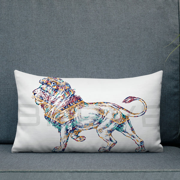 BRAVE LION Pillow