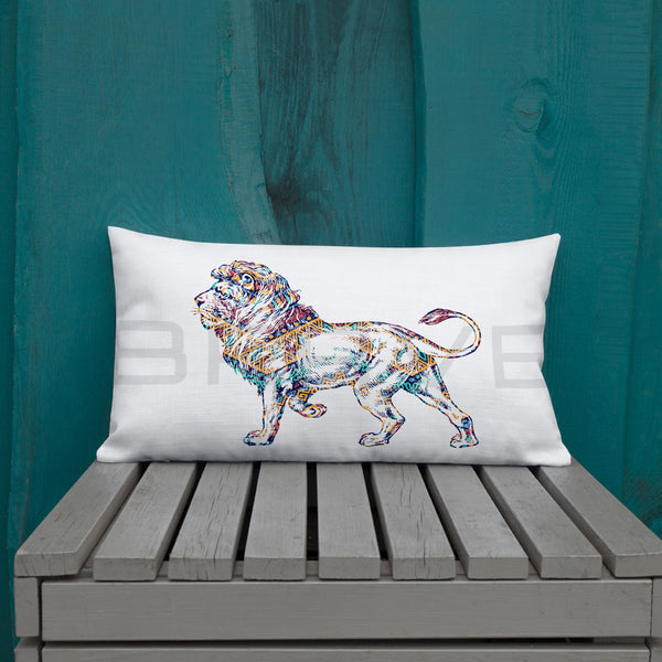 BRAVE LION Pillow