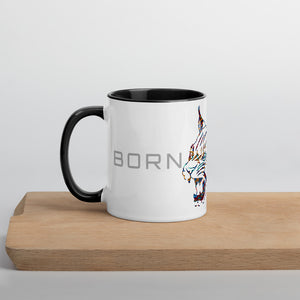 BORN READY MUG