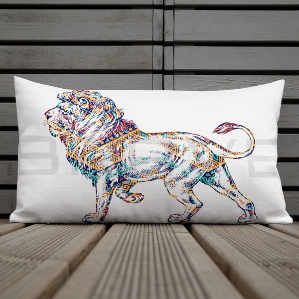 BRAVE LION Pillow