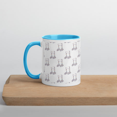 MENTAL NOTES  MUG