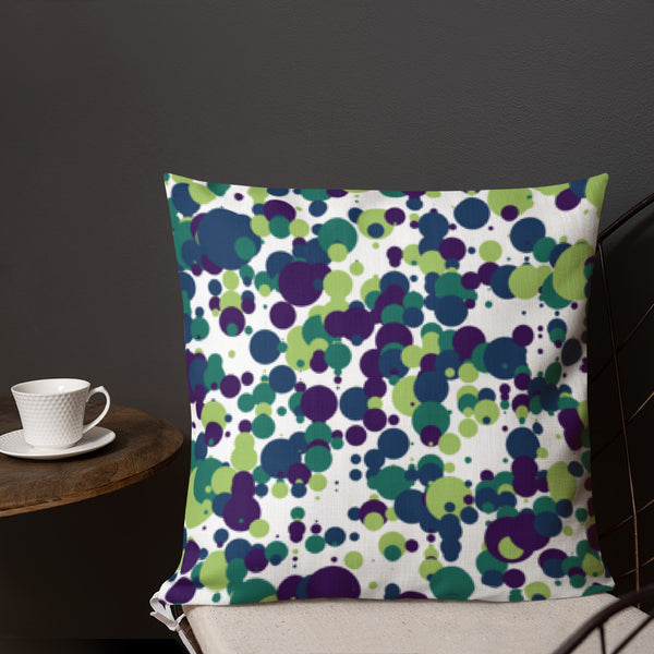 Green Inks Pillow