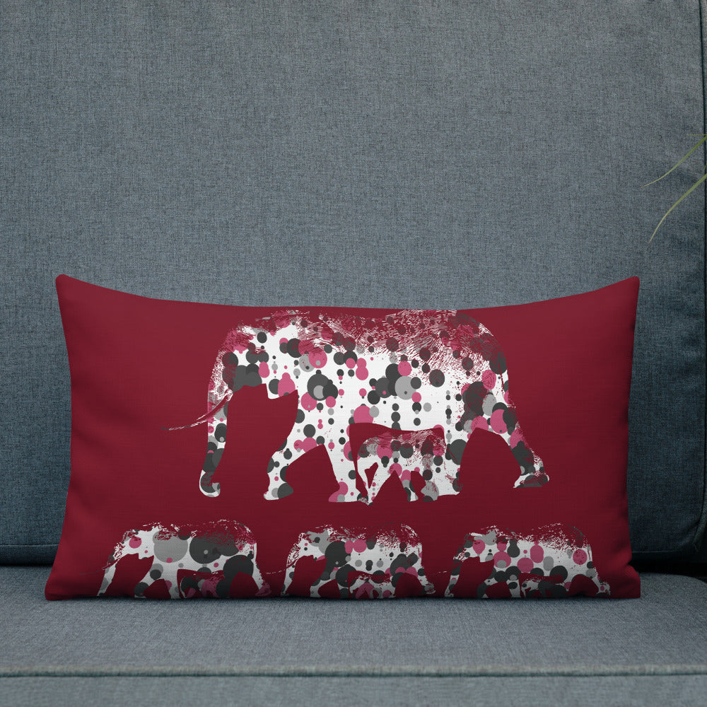 Red Pillow