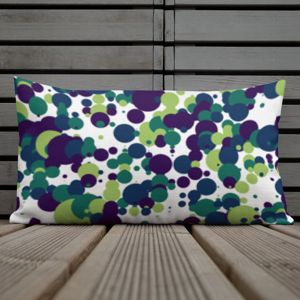 Green Inks Pillow