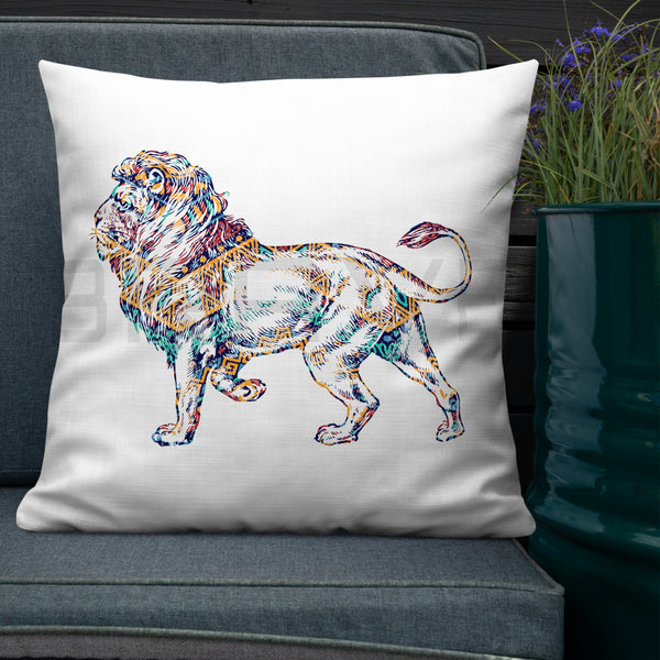 BRAVE LION Pillow