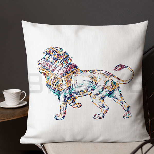 BRAVE LION Pillow