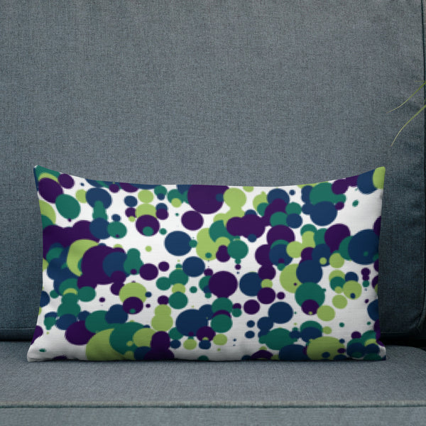 Green Inks Pillow