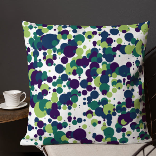 Green Inks Pillow