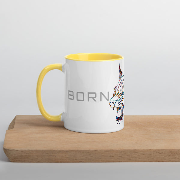 BORN READY MUG