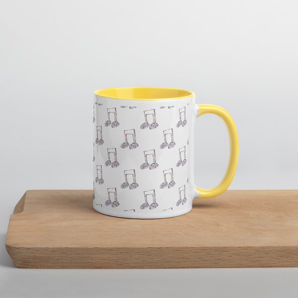 MENTAL NOTES  MUG