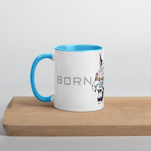 BORN READY MUG