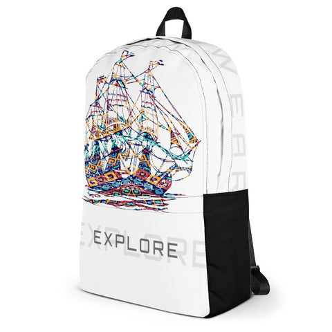 EXPLORE-TRIBAL BACKPACK