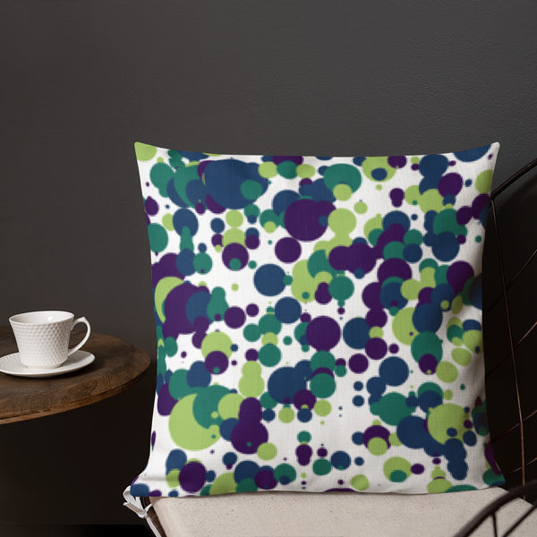 Green Inks Pillow