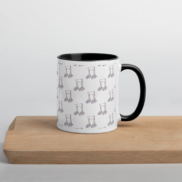 MENTAL NOTES  MUG