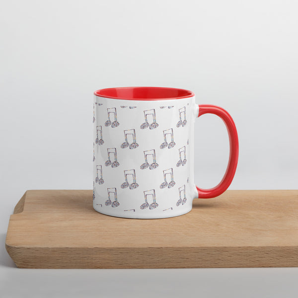 MENTAL NOTES  MUG