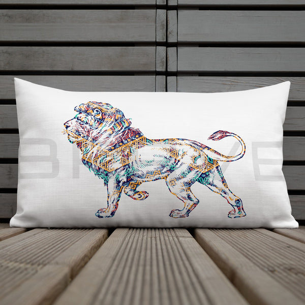 BRAVE LION Pillow