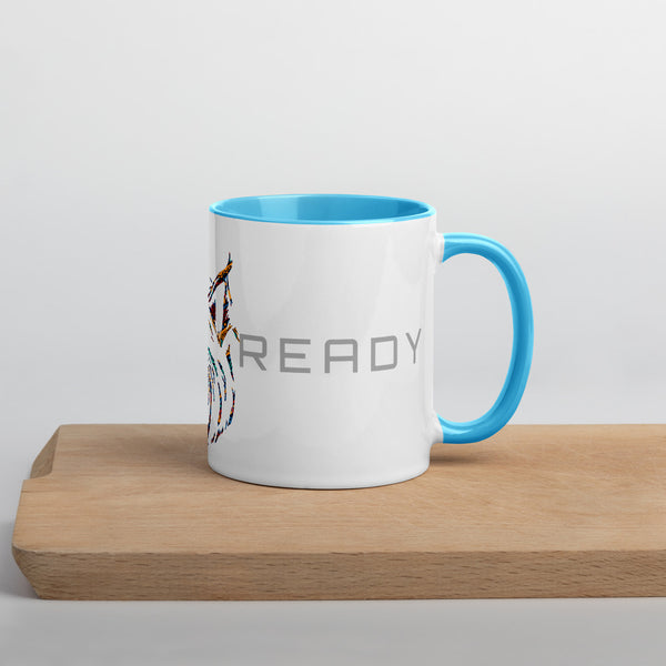 BORN READY MUG