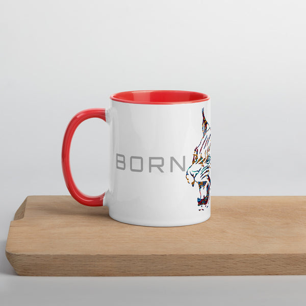 BORN READY MUG