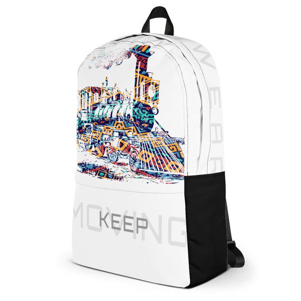 KEEP MOVING TRIBAL BACKPACK